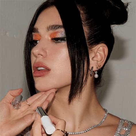 lipa makeup artist|9 Beauty Tips We Learned From Dua Lipa's Makeup .